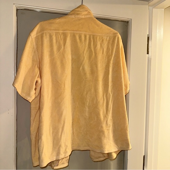 Gil Rodriguez Terrycloth Button Down Shirt - Picture 3 of 3